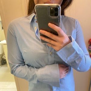 Banana republic button up shirt